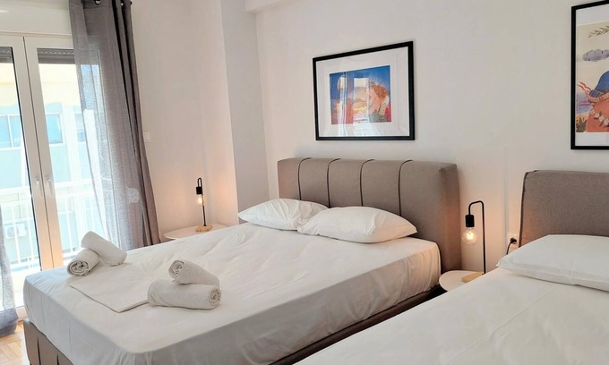 Kinosargous Apartamento | Modern apartment in Acropolis museum