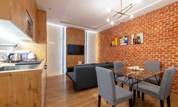 Castellana Apartamento | Piso moderno en Barrio de Salamanca 2 hab. 2 baño
