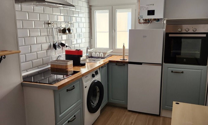 Leon Apartamento | Modern Apartment in León- 5 min from Train station