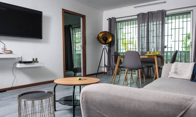 Le Gosier Condominio | Apartamento moderno en Marina du Gosier