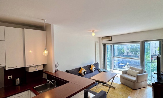 Quartier des peupliers Apartamento | Modern Apartment in Paris 13th
