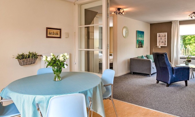 Schoorl Apartamento | Apartamento moderno en Schoorl, cerca de la playa