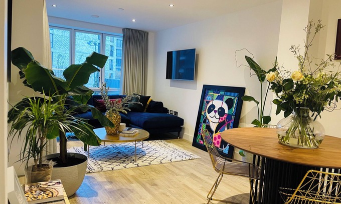 Stratford Apartamento | Modern apartment in the heart of London.
