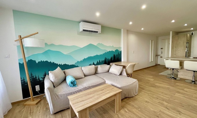 Toulon Apartamento | Modern apartment in Toulon city center