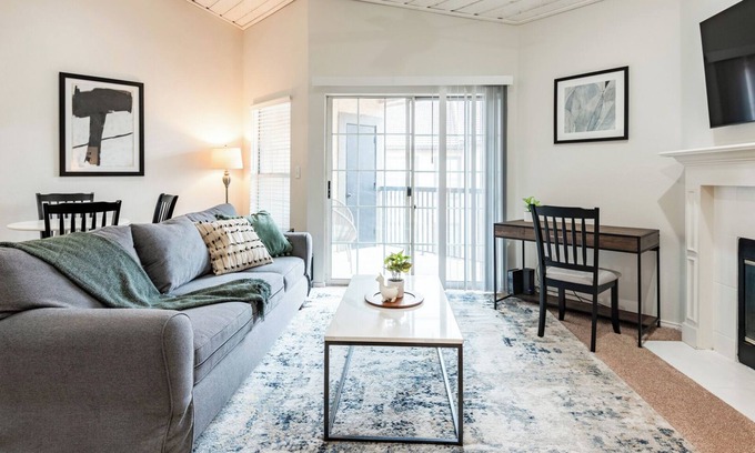 Fort Worth Apartamento | Modern Apartment in Prime Location (ID2679X34)