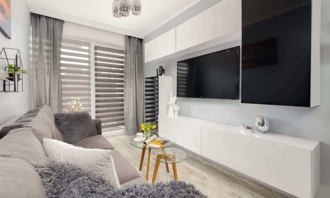 West Pomeranian Voivodeship Apartamento | Modern Apartment Kapitanski Mostek by Noclegi Renters