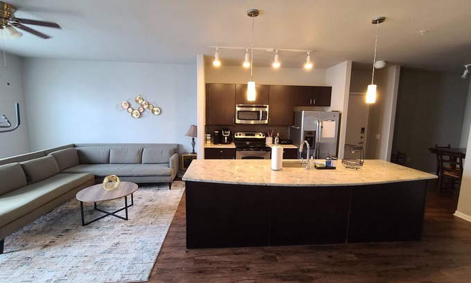 Fort Worth Cultural District Apartamento | Modern apartment minutes from downtown.