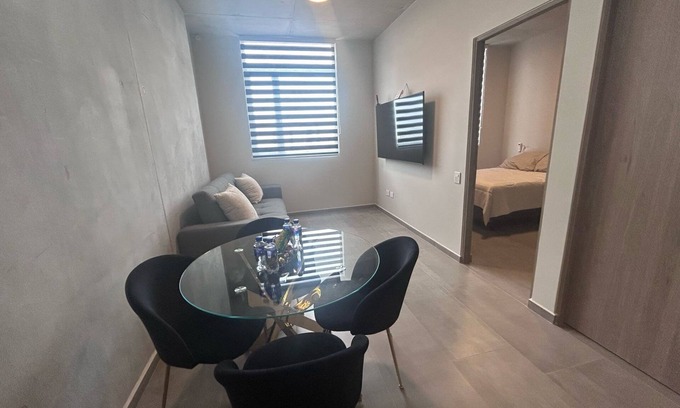 Monterrey Centro Apartamento | Depto moderno cerca de Fundidora y Centro de Monterrey.