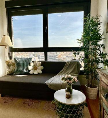 Hortaleza Apartamento | Modern apartment Near city center, Airport, Metro