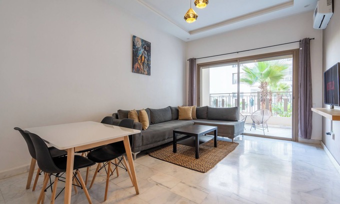 Nouaceur Apartamento | Modern Apartment Near the Airport