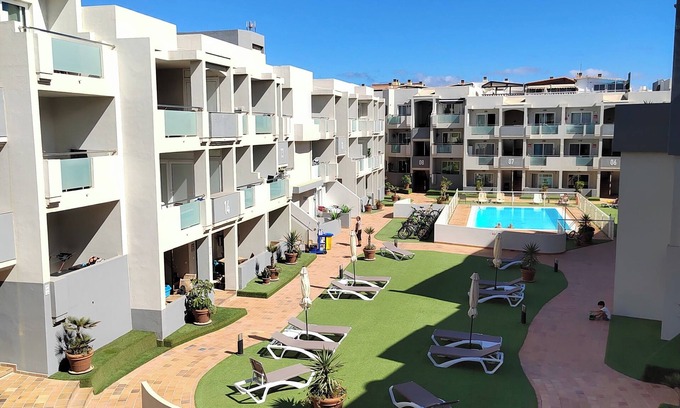 Corralejo Apartamento | Apartamento Moderno, perfecto para relajarse a 500 metros de la playa