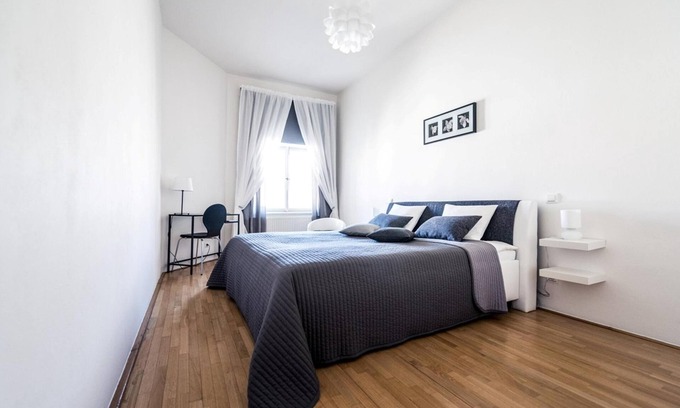 Vinohrady Apartamento | Apartamento moderno Riegrovy sady