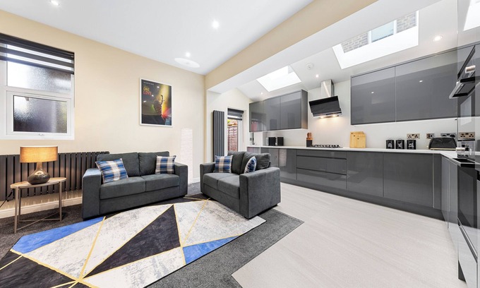 College Park and Old Oak Apartamento | Modern Apartment Shepherd's Bush Near Westfield