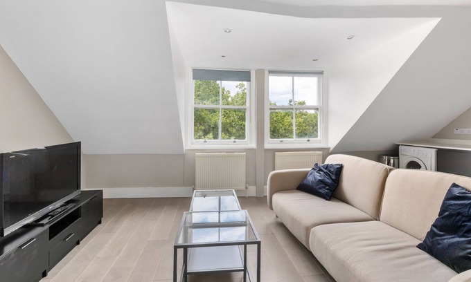 Clissold Apartamento | Modern apartment suite in Islington with fast wifi