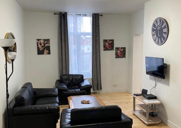 Sint-Gillis Apartamento | Modern Apartment Third Floor