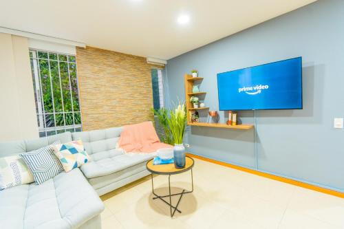 El Poblado Apartamento | Modern Apartment Ultra Fast Internet in El Poblado