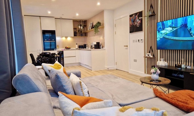 Alperton Apartamento | Modern Apartment- Wembley Stadium - Parking