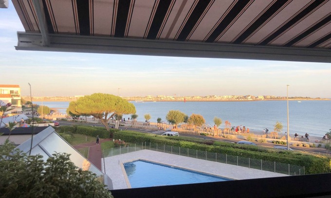 La Rochelle Apartamento | Apartamento moderno con terraza y vista al mar - La Rochelle