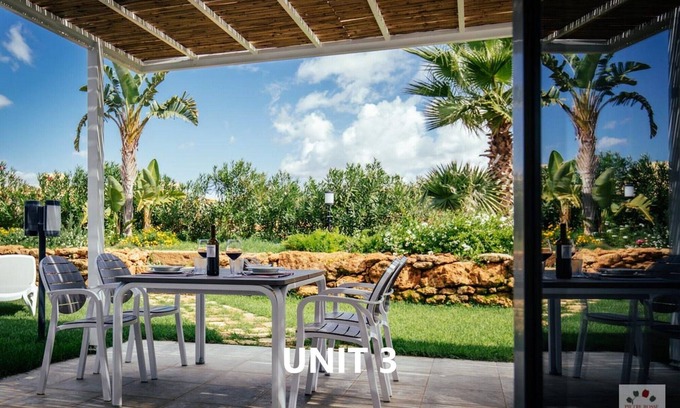 Montevago Apartamento | Moderno apartamento con piscina, jardín, wifi, terraza, barbacoa, aire acond
