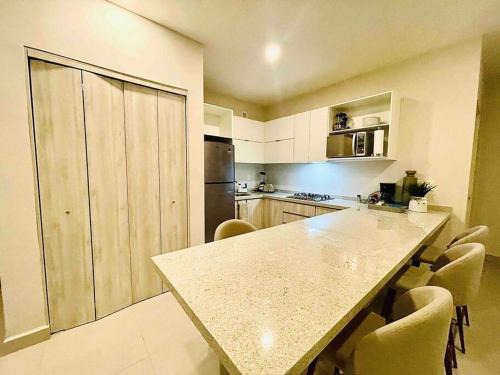 Monterrey Apartamento | Modern Apartment with A/C, 5 min from Arena, BBQ