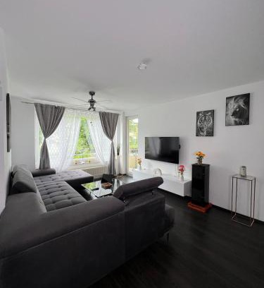 Wolfsburg Apartamento | Modern Apartment with Balcony & Parking
