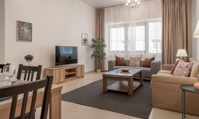 Dubai Apartamento | Modern apartment with City Views in AlNahda