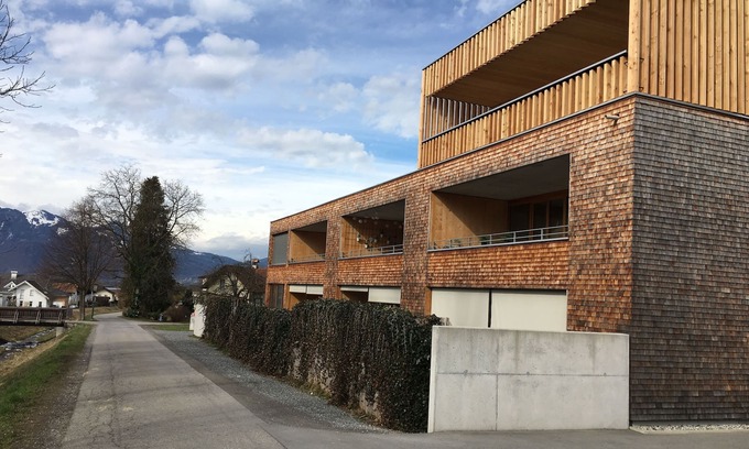 Klaus Apartamento | Apartamento moderno con jardín.