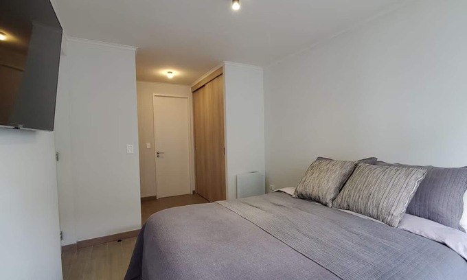 Temuco Apartamento | Moderno Apartamento con Habitaciones en Suites en el Centro de Temuco