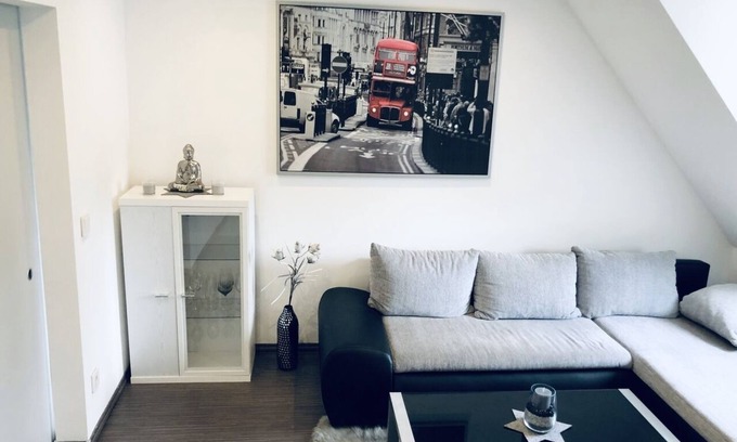 Wolfsburg Casa | Modern Apartment Wolfsburg City Center beside VW 24h Netflix
