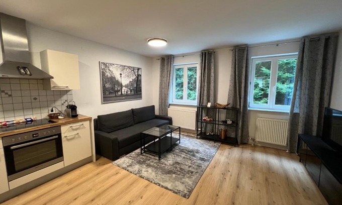 Volksgartenviertel Apartamento | Modern Apartments Bahnhofsnähe