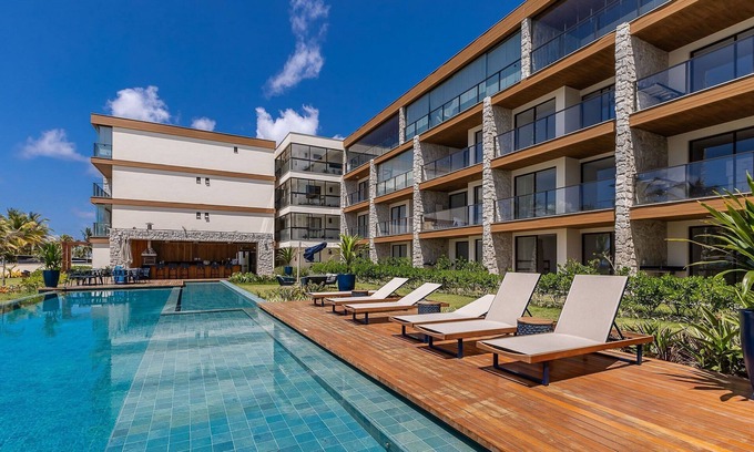 Sao Francisco Condominio | Modern Apartments by the Beach in Ilheus - PET