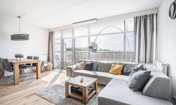Municipality of Breda Apartamento | Modern Appartement met Gratis Fietsen. Ideaal Voor een Stedenstrip!