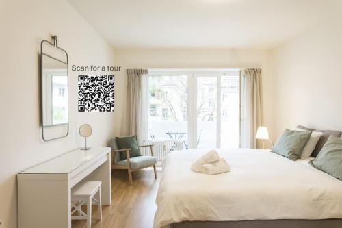 Matthaus Apartamento | Modern appt opposite theatre, 7 min walk to Messe