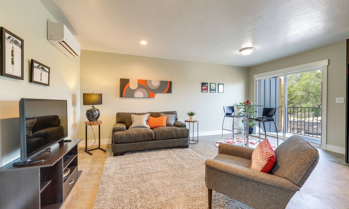 St. Anthony Apartamento | ¡NUEVO! Moderno Apt - 7 Mi a St. Anthony Sand Dunes!