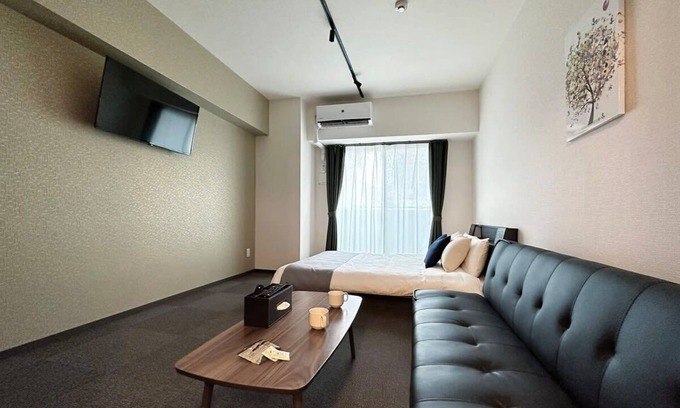Hiroshima City Centre Apartamento | Modern Apt City Center for 3Ppl
