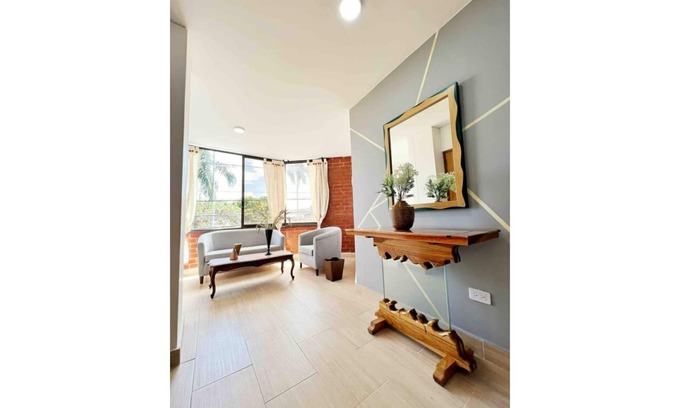 Guadalajara de Buga Apartamento | Moderno Apto con Vista a la Basílica