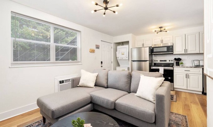 Downtown Columbus Apartamento | Modern Apt | Parking | Near German Village + Dtwn