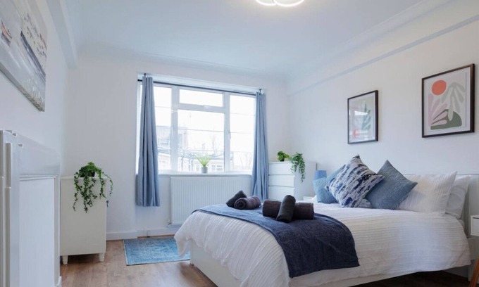Canonbury Apartamento | Modern Apt w Kingsize Bed near Arsenal FC Stadium