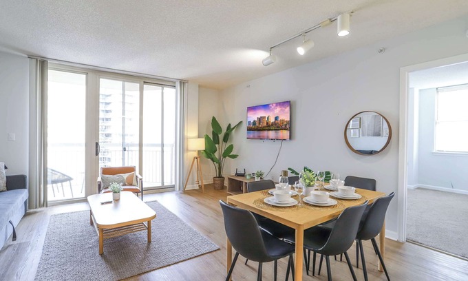 Ballston Apartamento | Amazing 2BR Condo at Ballston with Gym