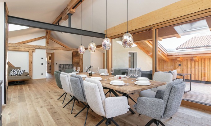 Hopfgarten Markt Apartamento | Modern apartment – 500 m to the skilift