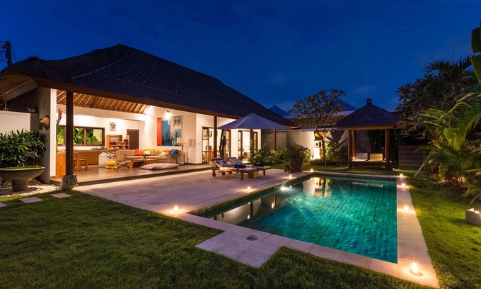 Umalas Villa | Moderna villa balinesa de 3 dormitorios en Canggu - Kerobokan