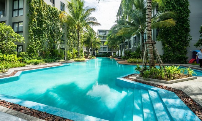 Cherngtalay Apartamento | Modern BangTao apartment at Diamond Resort