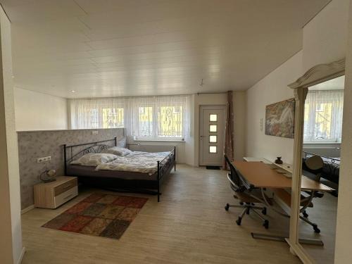 Hueckelhoven Apartamento | Modern & barrier-free with garden
