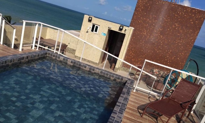 Cabedelo Apartamento | Modern Beachfront Retreat