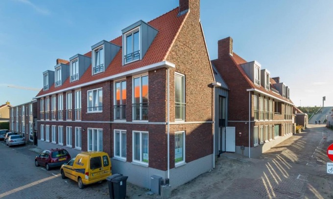 Zoutelande Apartamento | Apartamento moderno en la playa