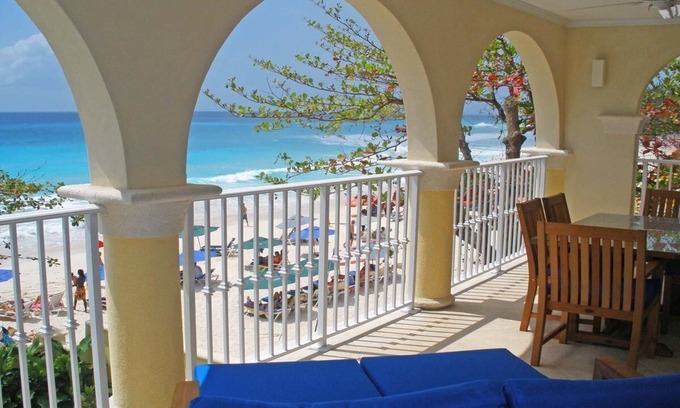 Dover Apartamento | Sapphire Beach 201 - Vistas a lo largo de la playa de Dover