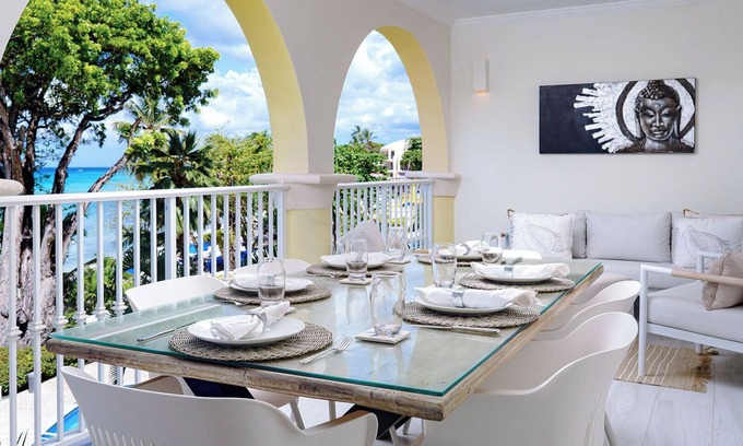 Dover Apartamento | Sapphire Beach 213 - Pasos hacia el mar
