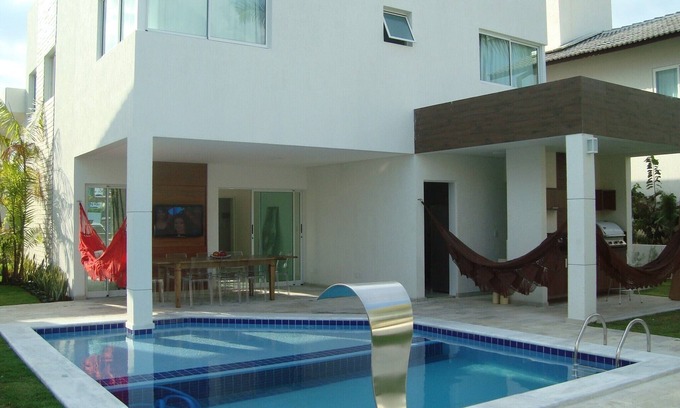 Porto de Galinhas Casa | Moderna casa de playa en cond. - Muro Alto - Porto de Galinhas (4 suites)