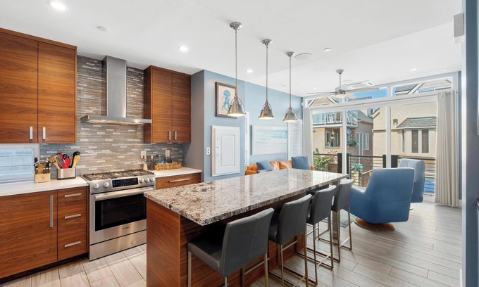 Mission Beach Casa | Modern beach home only 8 houses from the beach. Check out our new drone video!!