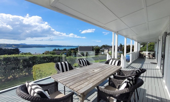 Snells Beach Casa | Modern Beach House w/ Gorgeous Sea View